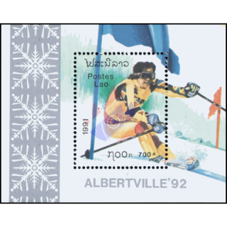 Olympische Winterspiele 1992, Albertville (III) (137A) (**)