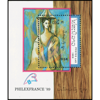 PHILEXFRANCE 89, Paris (129A) (**)