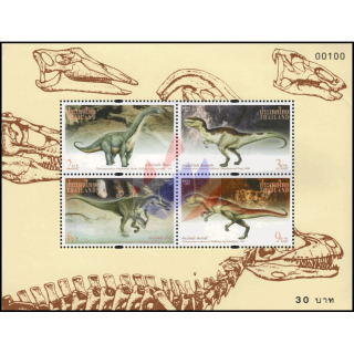 Prehistoric animals (dinosaurs) (103) -5 digits- (MNH)