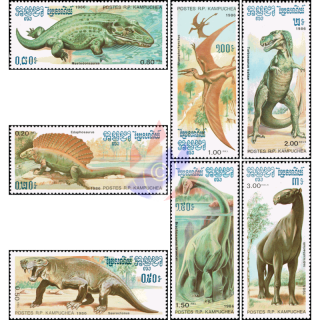 Prehistoric Animals (I) (MNH)