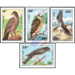 Birds of Prey (MNH)
