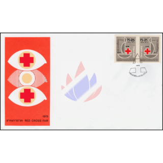 Red Cross 1976 -FDC(II)-I-