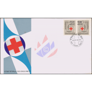 Rotes Kreuz 1977 -FDC(II)-I-