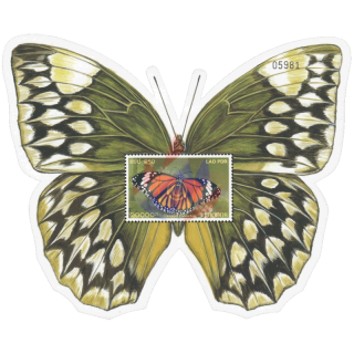 Schmetterlinge (VII) (191A) (**)