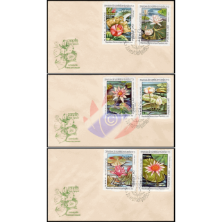 Water Lilies -FDC(I)-