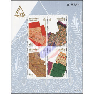 THAIPEX 91 - Traditional Textiles (32A) (MNH)