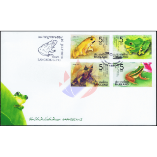Thai Amphibians -FDC(I)-IS-
