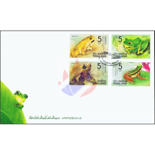 Thailndische Amphibien -FDC(I)-