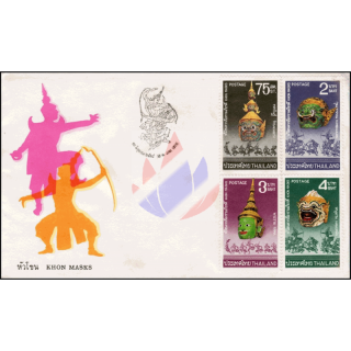 Thai Masks (I) -FDC(I)-A-