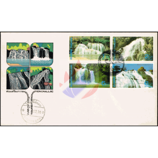 Tourist Promotion: Waterfalls (I) -FDC(I)-IT-