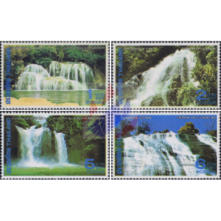 Tourist Promotion: Waterfalls (I) (MNH)