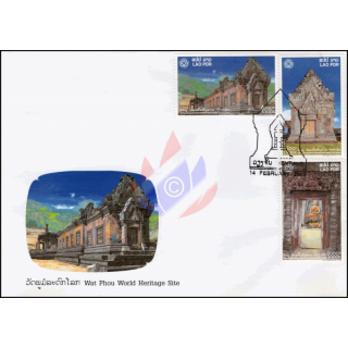 UNESCO: Tempelbezirk Wat Phou und Kulturlandschaft Champasak -FDC(I)-