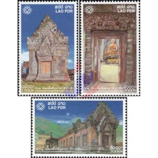 UNESCO: Tempelbezirk Wat Phou und Kulturlandschaft Champasak