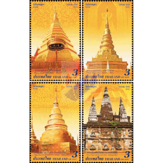 Visakhapuja-Tag 2019: Stupas (II)
