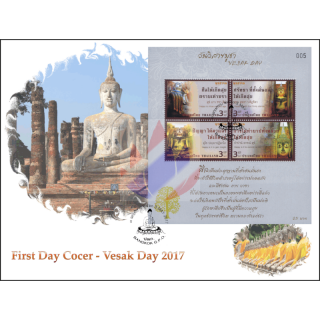Visakhapuja-Tag: Buddhas Worte aus dem Elefanten-Kapitel (357) -FDC(I)-