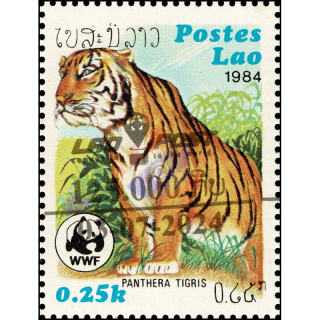 Worldwide Conservation: Tigers -OVERPRINT