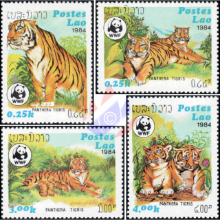 Weltweiter Naturschutz: Tiger (**)