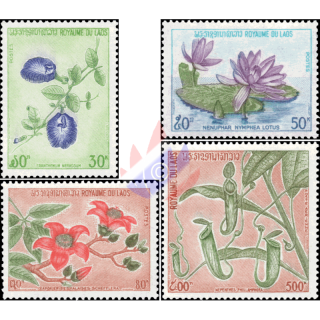 Wild growing flowers -PERFORATED- (MNH)