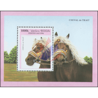 Draft Horses (158A) (MNH)